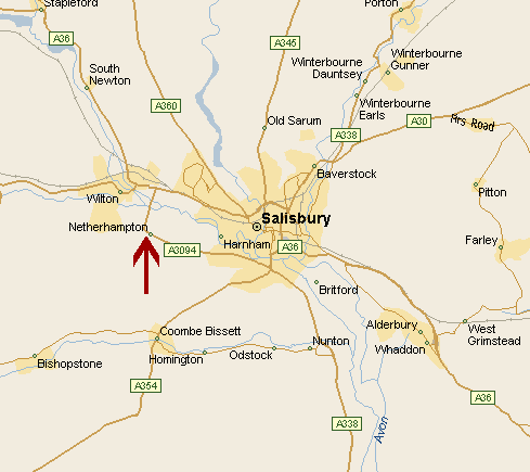salisbury map
