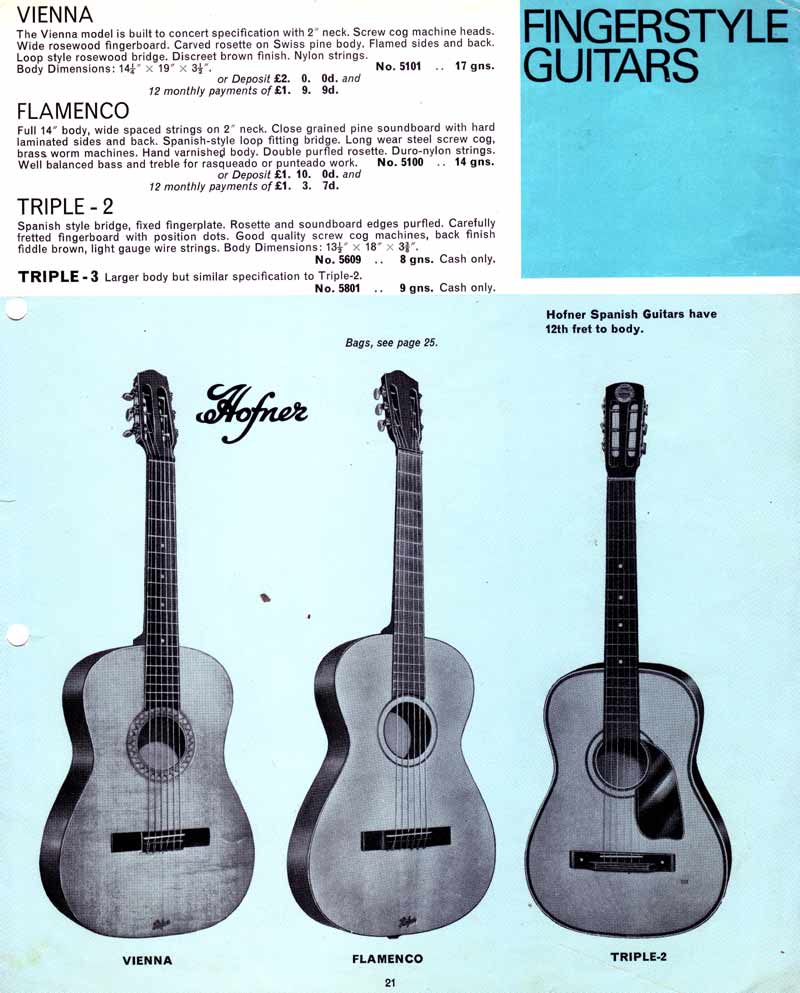 Hofner Spanish