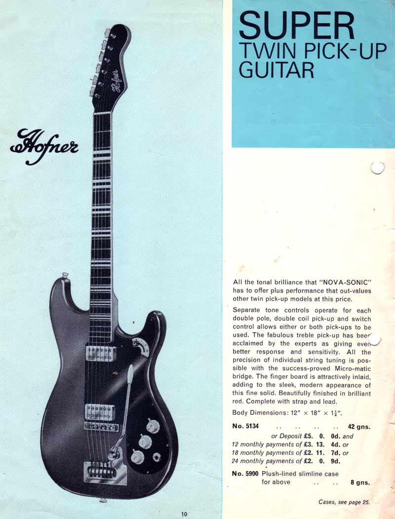 Hofner Super