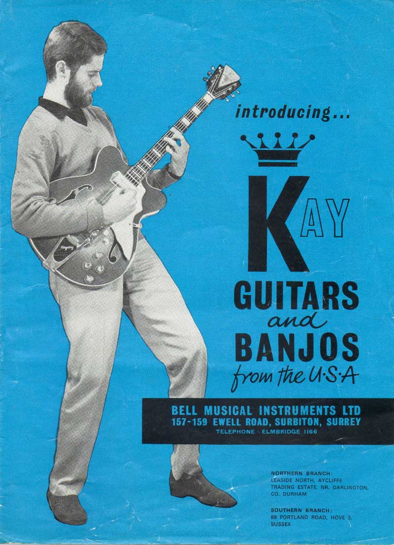 Kay Guitars and Banjos from the USA