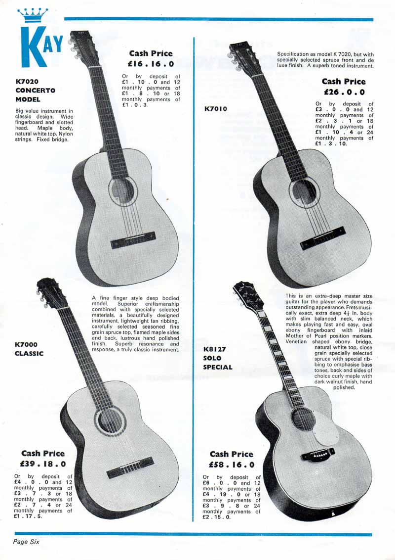 Kay acoustics