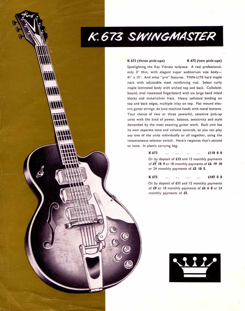 Kay Swingmaster