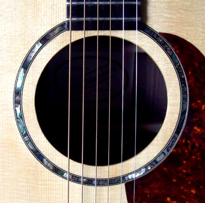 abalone soundhole