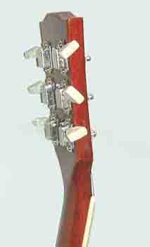 Gibson Les Paul peghead repaired