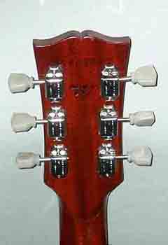 Gibson Les Paul peghead repair