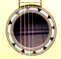 pearl soundhole rosette