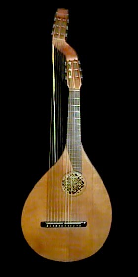 Swedish  Lute